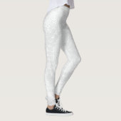 Romantische Crochet-Leggings Leggings (Rechts)