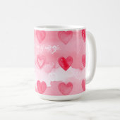 ROMANTISCHE Definitions-Tasse – Herzliches Geschen Kaffeetasse (VorderseiteRechts)