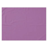 Romantische Dekoration aus solidem lila Frühling Tischdecke (Vorderseite (Horizontal))