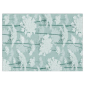 Romantische der Königin-Annes Minze Spitze-des Tischdecke (Vorderseite (Horizontal))