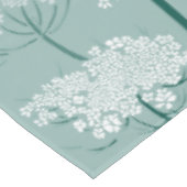 Romantische der Königin-Annes Minze Spitze-des Tischdecke (Schrägansicht)