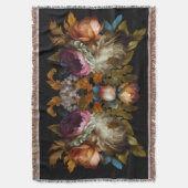 Romantische dramatische "Alte Welt" Decke (Vorderseite Vertikal)