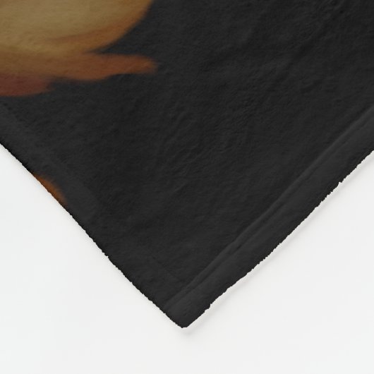 Romantische dramatische "Alte Welt" Fleecedecke (Ecke)