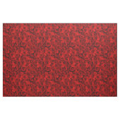 Romantische dunkle Rote Rosen Stoff (Yard (91,4 cm))