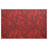 Romantische dunkle Rote Rosen Stoff (Fat Quarter (45,7 x 55,9 cm))