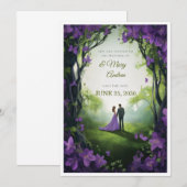 ROMANTISCHE EINLADUNG (Vorne/Hinten)