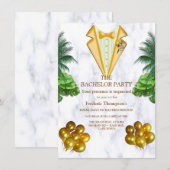 Romantische Einladung zum Tropenbachelor (Vorne/Hinten)