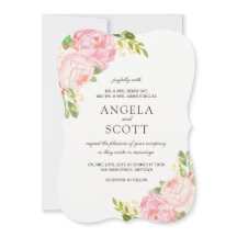 Romantische Einladungen zum Hochzeitsfeiern mit Pi