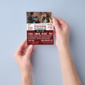 Romantische Einstellung, Speed Verabredet Event-We Flyer (Gruppe)