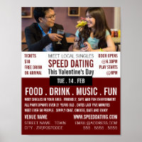 Romantische Einstellung, Speed Verabredet Event-We