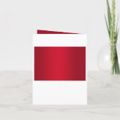 Romantische Elegance Geburtstagsparty Einladung (Rückseite)