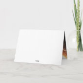 Romantische Elegance ⎥ Hochzeitskarte Karte (Rückseite)