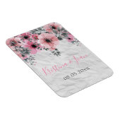 Romantische Elegante Antike Hochzeit der Flora Magnet (Rechte Seite)