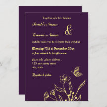 Romantische elegante Blume lila