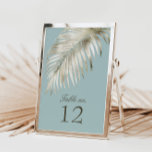 Romantische Elegante Golden Wedding Tischnummer<br><div class="desc">In unserer Kollektion "Romantischer Tropengarten" finden Sie Imitate mit Gold- und Silberfolie-Blätter auf verschiedenen Hintergrundfarben. Elegant und luxuriös,  ist diese Kollektion für das ganze Jahr bereit. Karo in unserem Shop für weitere Artikel aus dieser Sammlung und kontaktieren Sie uns per Chat oder E-Mail für individuelle Ideen.</div>