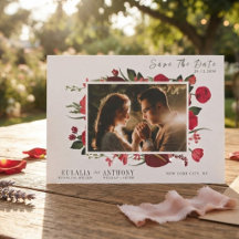 Romantische elegante Hochzeit - Termin vormerken