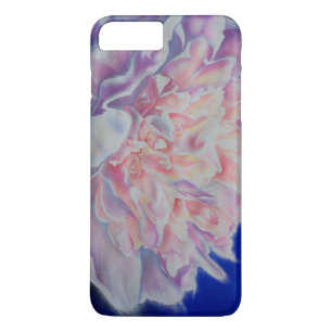 Romantische elegante rosa blaue Pastellfarben Case-Mate iPhone Hülle