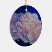 Romantische elegante rosa blaue Pastellfarben Keramikornament (Rechts)