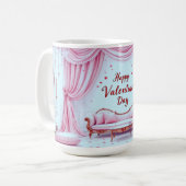 Romantische & Elegante Stimmung Kaffeetasse (Vorderseite Links)