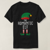 Romantische Elf Funny Sibling Matching Family Grou T-Shirt (Design vorne)