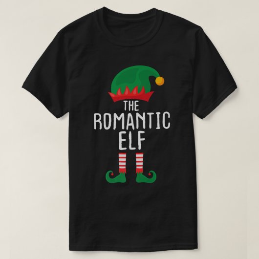 Romantische Elf Funny Sibling Matching Family Grou T-Shirt (Design vorne)