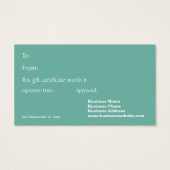 Romantische Emerald Hearts Wellness-Center Geschen (Rückseite)