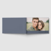 Romantische Erdfarbene Fotografie Gästebuch (Voll)