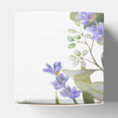 Romantische Eukalyptus- und Lavendel-Gastgeschenk Geschenkschachtel (Oben)