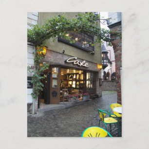 Romantische Europastraße Postkarte