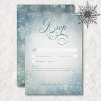Romantische Fallende Schnee Blau Weißer Sparkle Ke