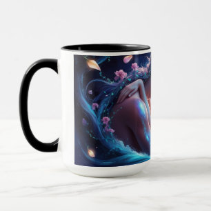 Romantische Fantasy Couple Tasse