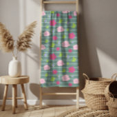 Romantische farbenfrohe Chic Floral Pattern Trendy Badhandtuch Set