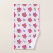 Romantische farbenfrohe Muster Trendy Bath Towe Badhandtuch Set (Handtuch)