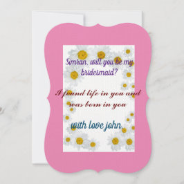 Romantische Farbtöne, romantische Farbtöne und sen Einladung