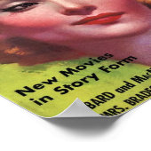 Romantische Filmgeschichten Poster (Ecke)