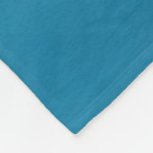 Romantische Fleece-Decke Fleecedecke (Ecke)