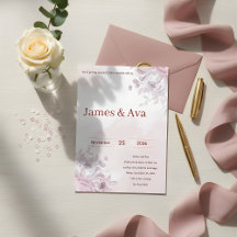 Romantische Florale Hochzeit