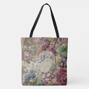 Romantische Florals Tote Tag Tasche