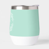 Romantische Foliage Monogram Green (Links)