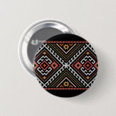 Romantische Folkloresymbol populäre Motif Kostümba Button (Vorne & Hinten)