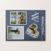 Romantische Fotos Personalisiert Puzzle (Horizontal)
