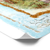 Romantische französische Couple-Regency-Print Poster (Ecke)