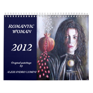 ROMANTISCHE FRAU 2011 KALENDER