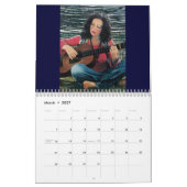 ROMANTISCHE FRAU 2011 KALENDER (Mär 2027)