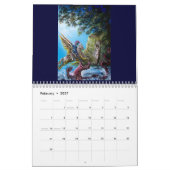 ROMANTISCHE FRAU 2014 KALENDER (Feb 2027)