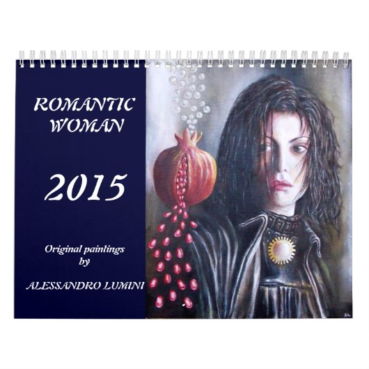 ROMANTISCHE FRAU 2015 KALENDER (Titelbild)
