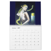 ROMANTISCHE FRAU 2015 KALENDER (Jan 2027)