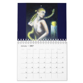 ROMANTISCHE FRAU 2016 KALENDER (Jan 2027)