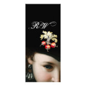 ROMANTISCHE FRAU, ANTIKISCHE JUDEN UND FRISCHES MO WERBEKARTE (Hinten)