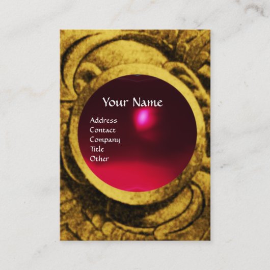 ROMANTISCHE FRAU, BLUME UND BEKÄMPFUNG VON GRIFFIN VISITENKARTE (Vorderseite)